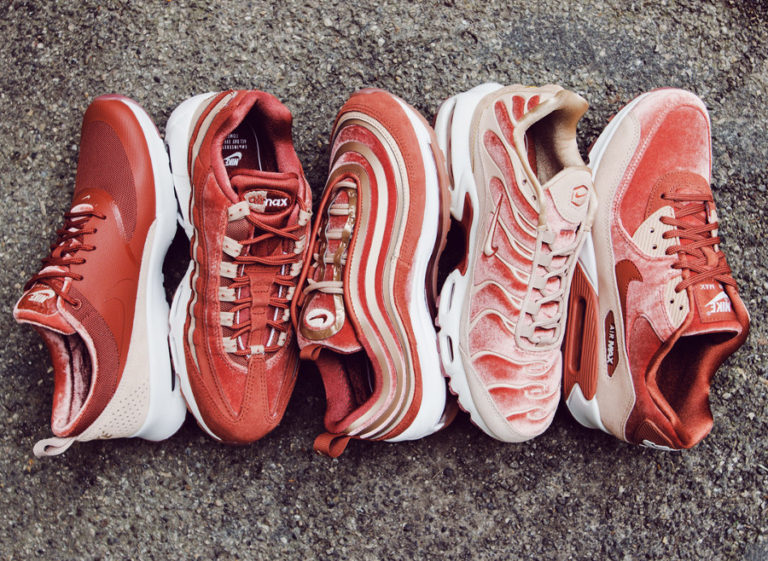 Le pack Nike Wmns Air Max Lux Dusty Peach