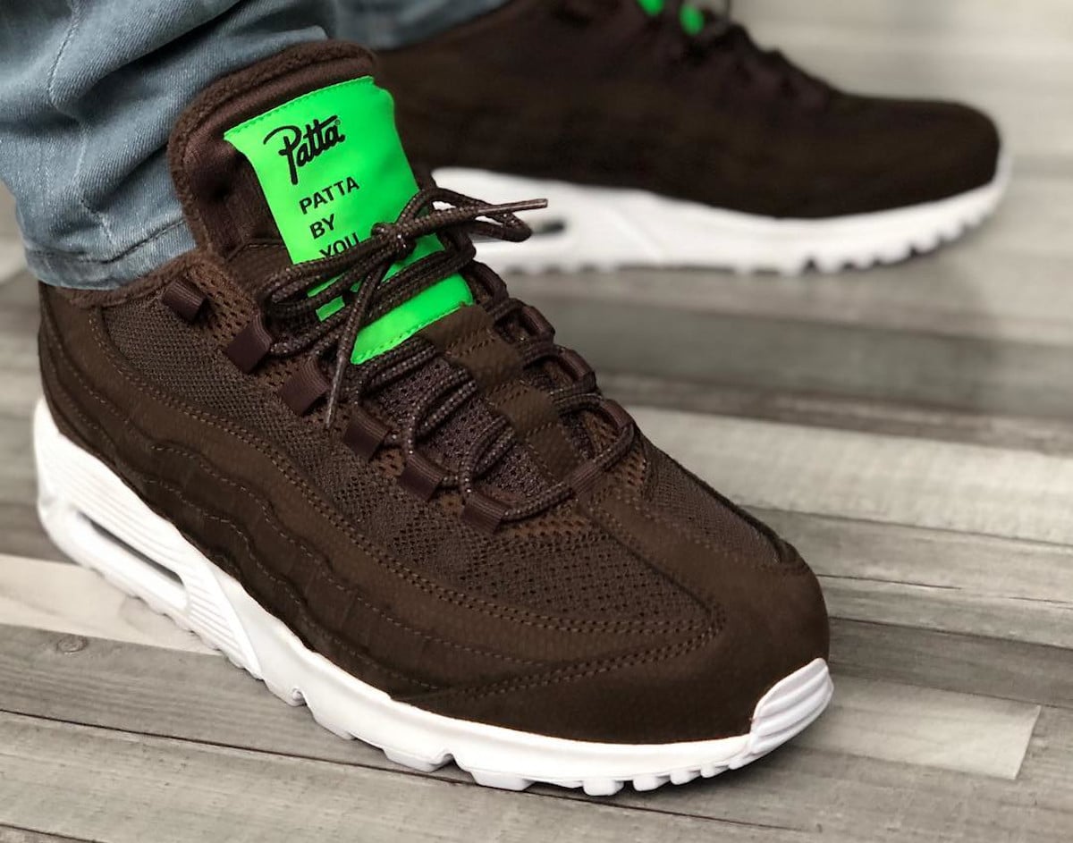 Nike Air Max 90 95 Patta by You @zneekes