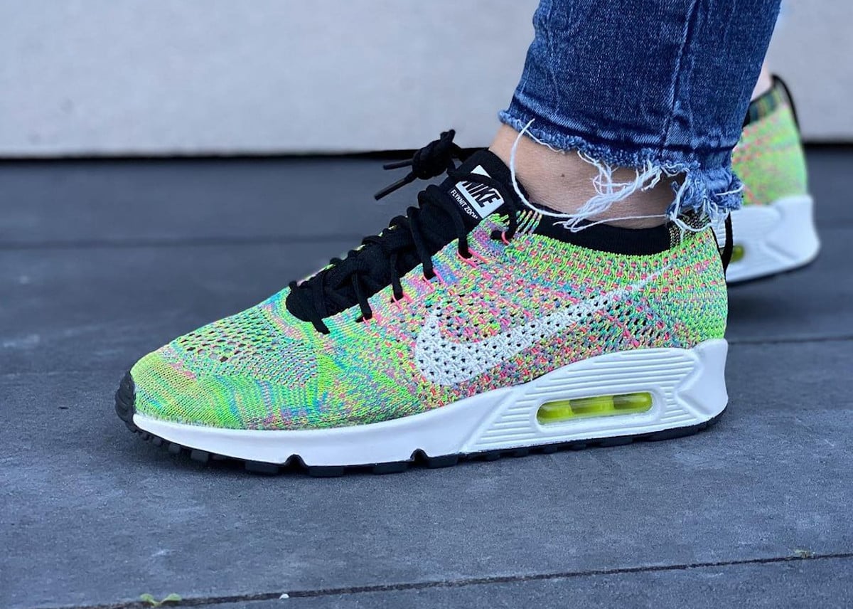 Nike Air Max 90 Flyknit Racer @shoenica