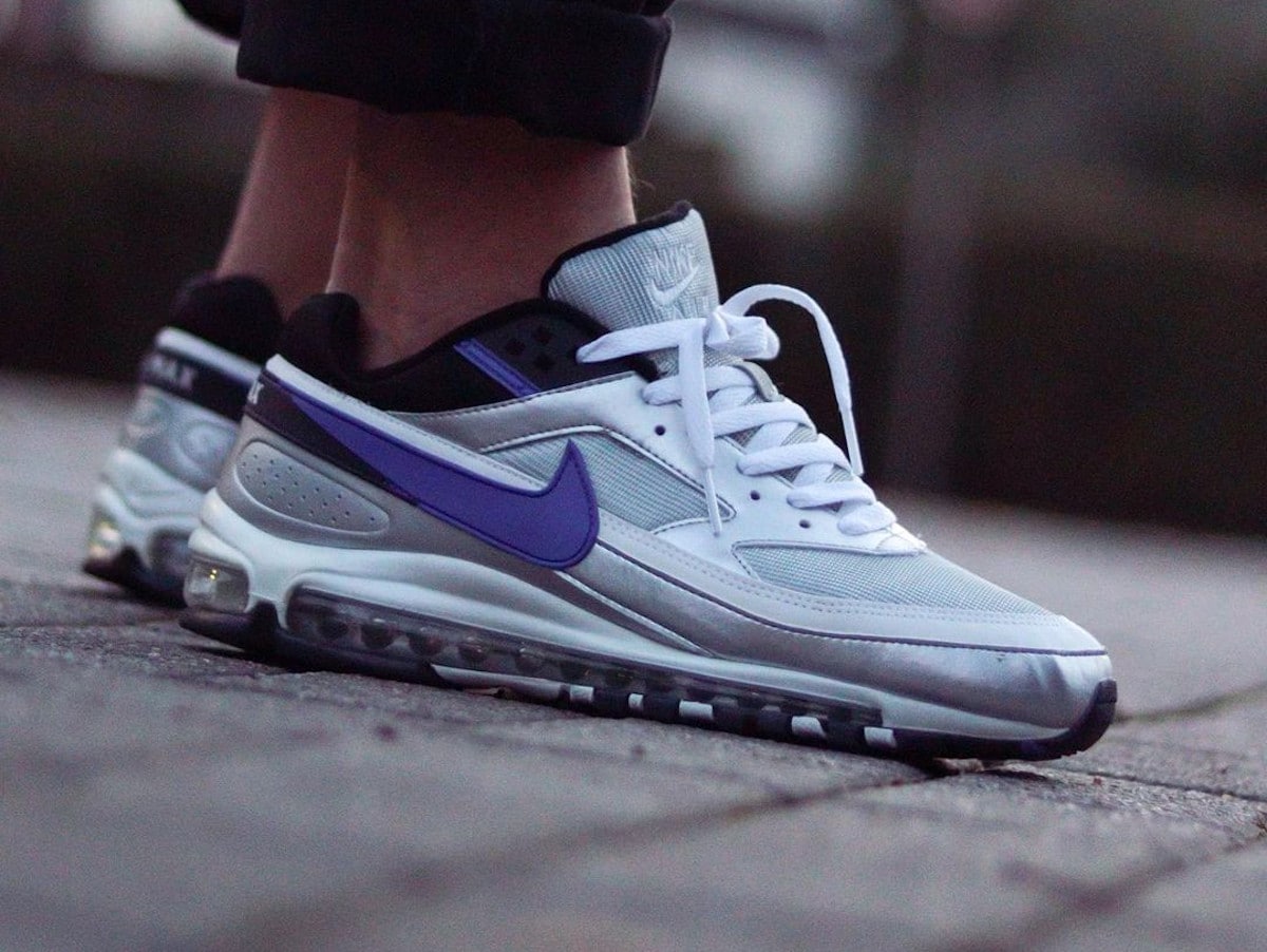 Nike Air Max 97 BW Silver Bullet Violet @i_got_s0le