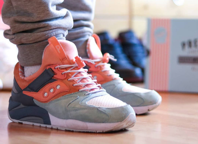 Premier x Saucony Grid Sweet Streets - @thsbde