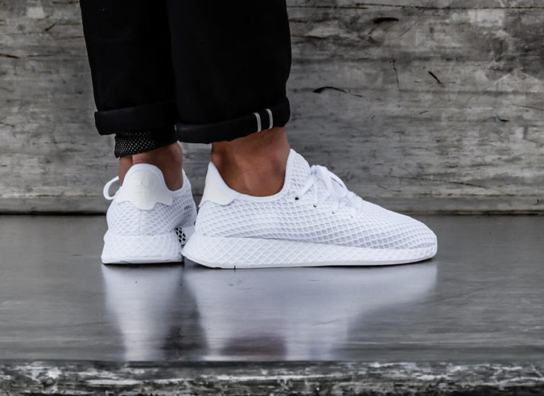 [Avis] Adidas Deerupt Runner Grid blanche Triple White - guide des achats