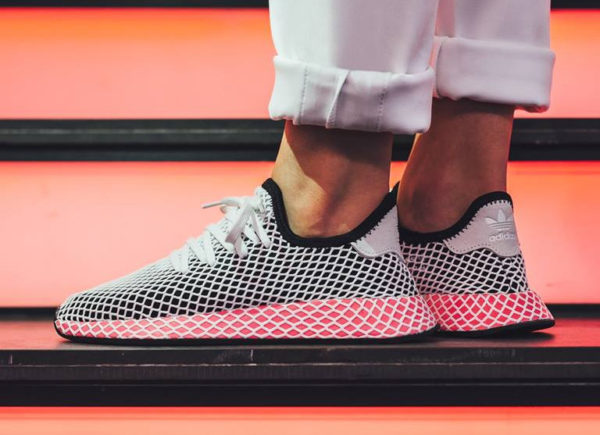 Adidas deerupt runner noir et rose hotsell