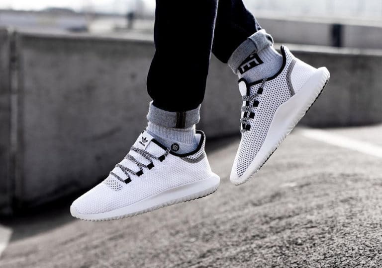 Adidas Tubular Shadow CK maille blanche (homme)