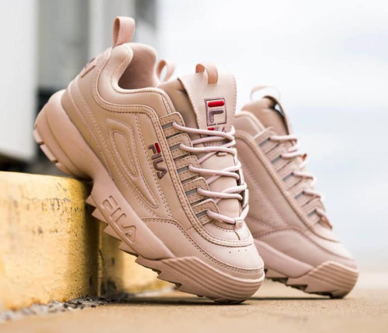 fila disruptor peach whip