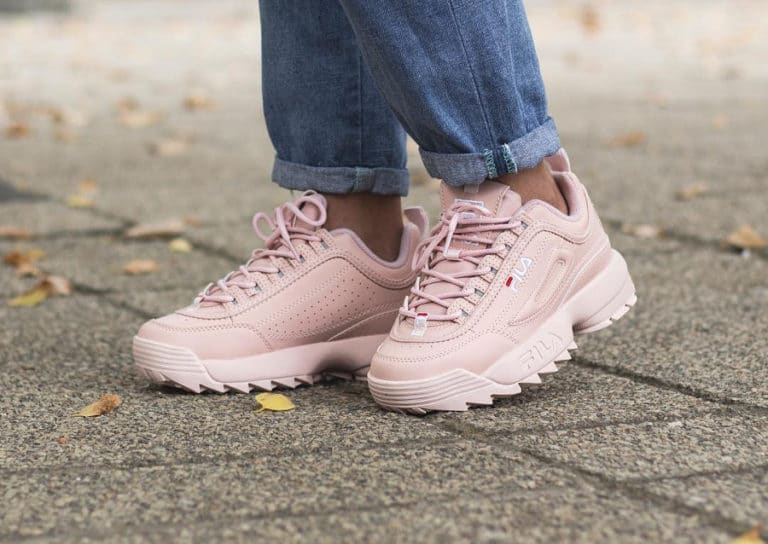 fila disruptor peach whip