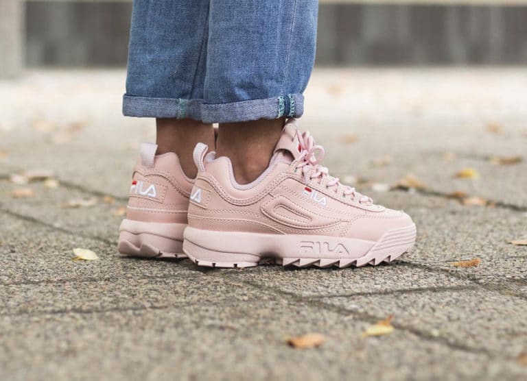 fila disruptor peach whip