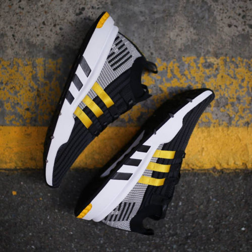 adidas eqt support adv femme jaune