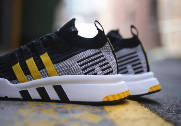 adidas eqt support rf femme jaune