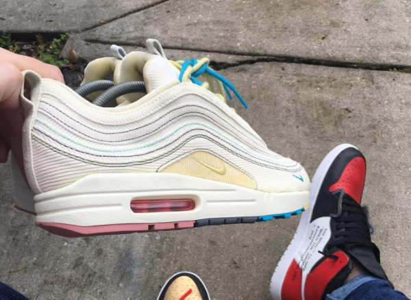 bleached sean wotherspoons