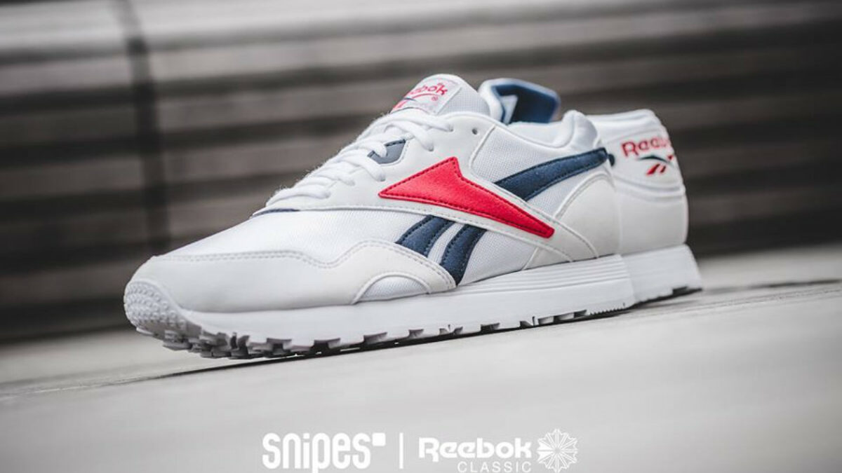 White jackets Reebok