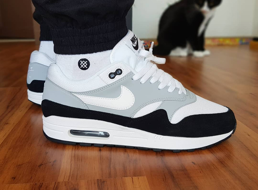 Review] Nike Air Max 1 homme 'Wolf Grey' 2018 (AH8145-003) ?