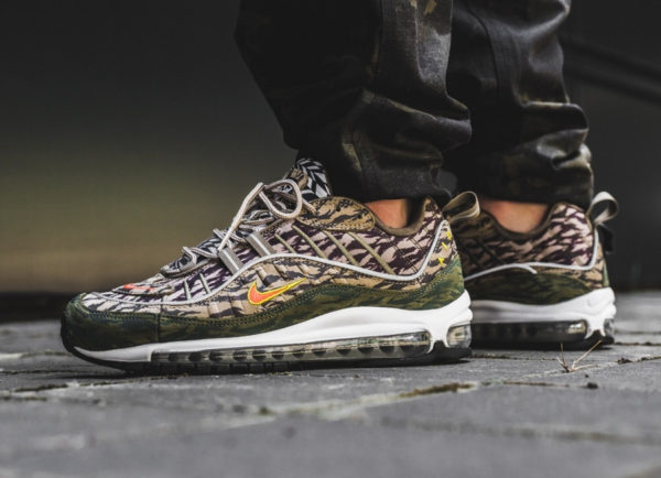 Nike Air Max 98 AOP Camouflage 