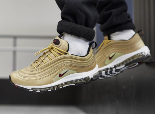 Restock Nike Air Max 97 OG Doree Metallic Gold 2018