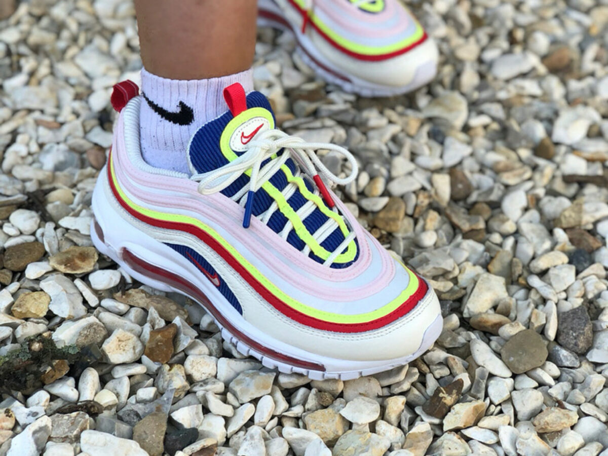 Review Nike Air Max 97 SE Femme Sail Arctic Pink Panache pack