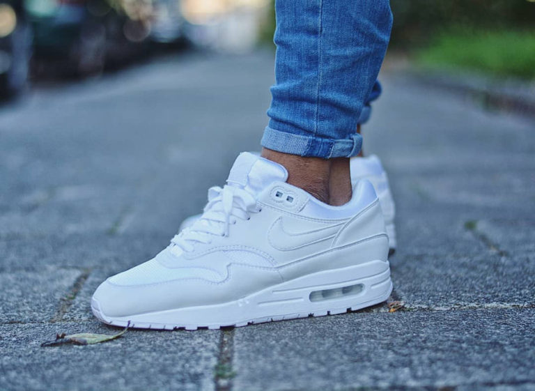 Review Ou trouver la Nike Air Max 1 Femme blanche Triple White