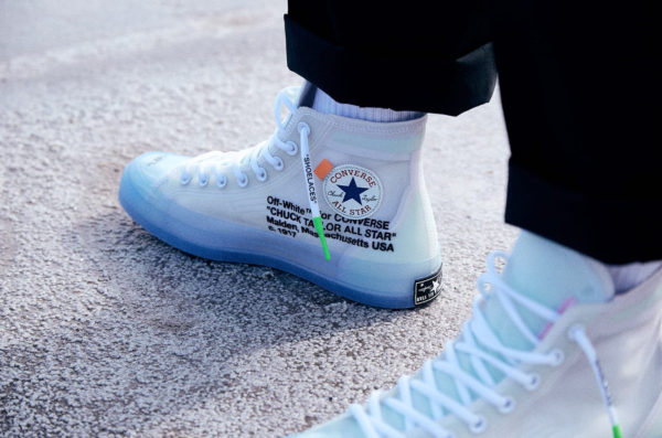 converse with off white