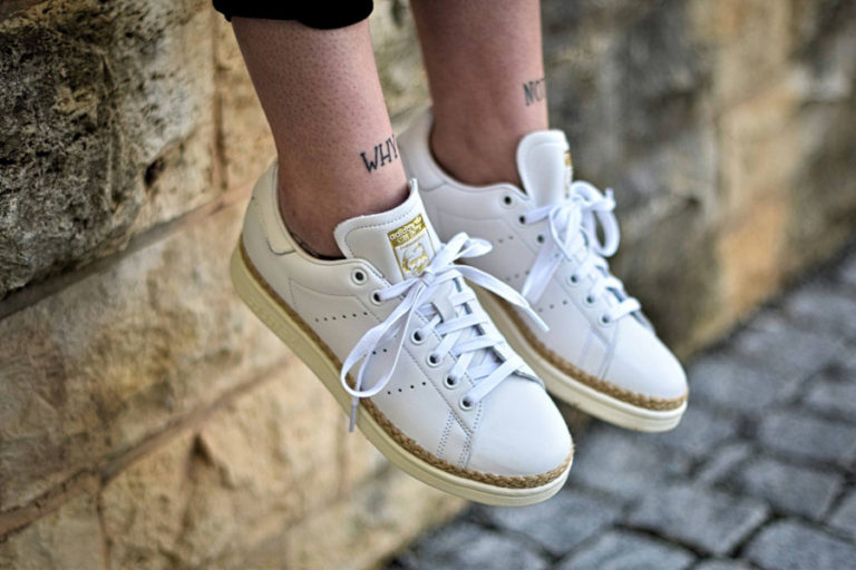 stan smith grosse semelle