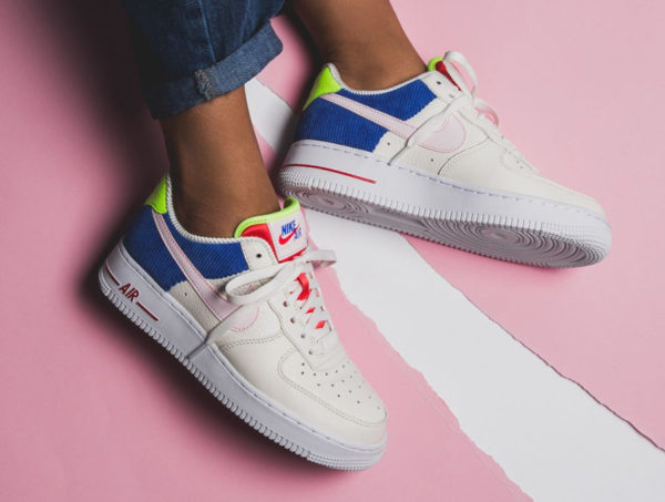 air force one sail arctic pink racer blue