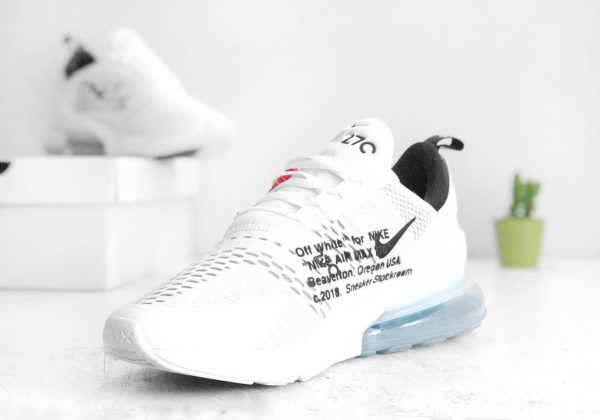 off white for nike air 270