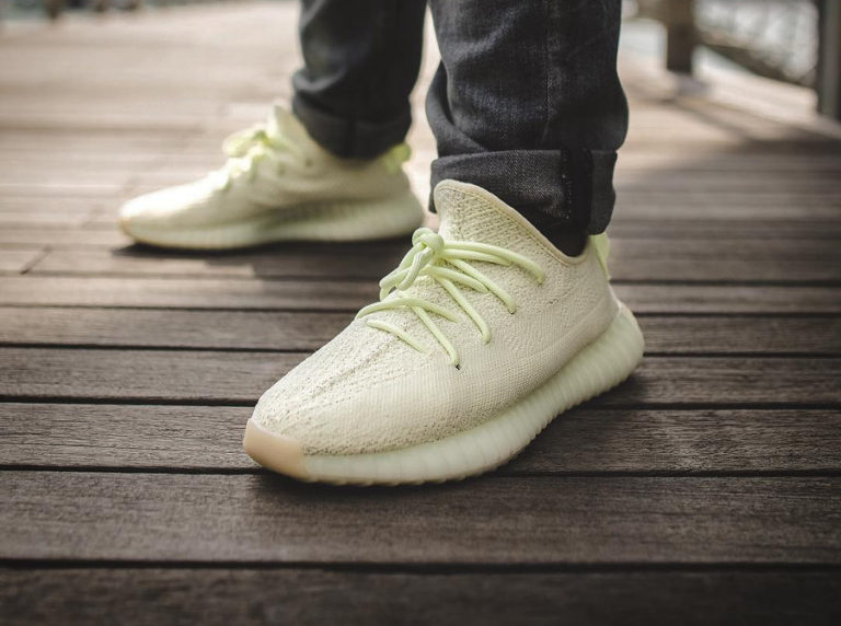 adidas-yeezy-350-boost-v2-butter-on-feet (2)