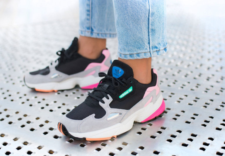 Adidas falcon rose femme online