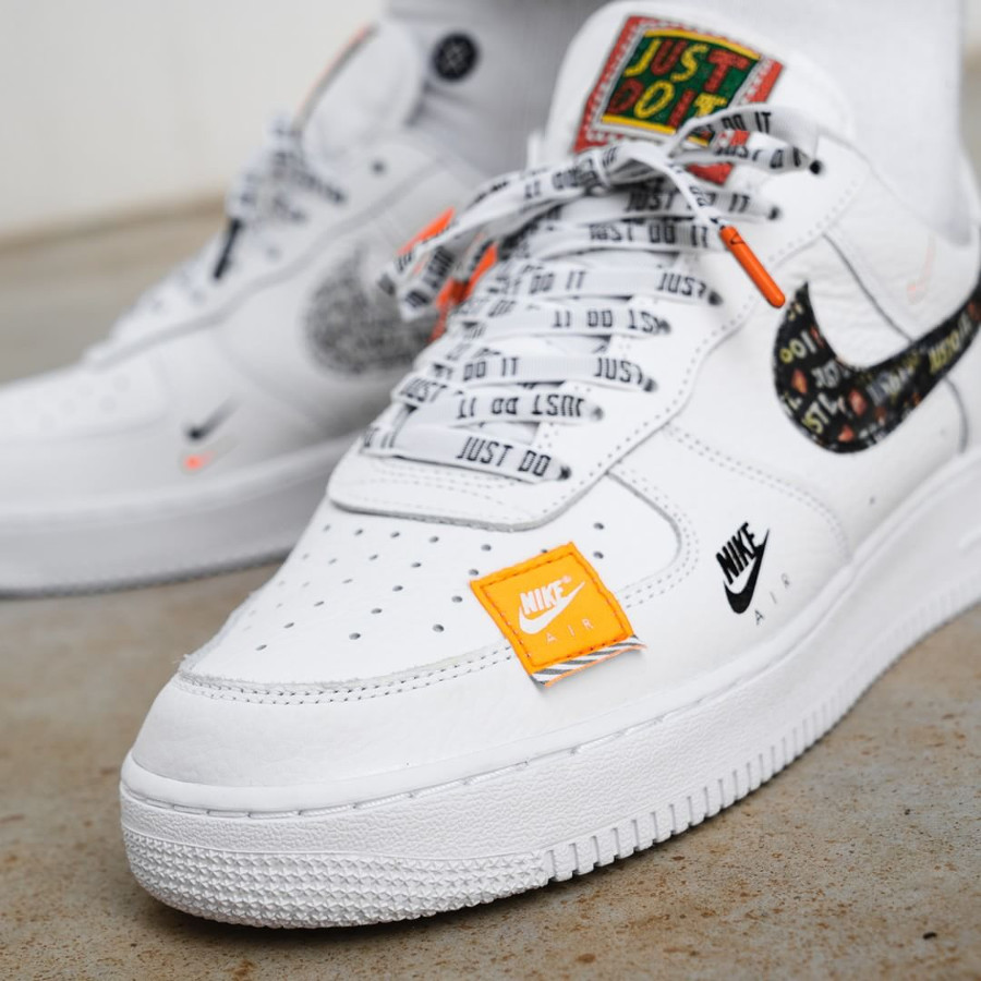 nike air force 1 just do it prix