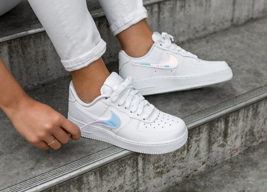 air force ones changeable swoosh