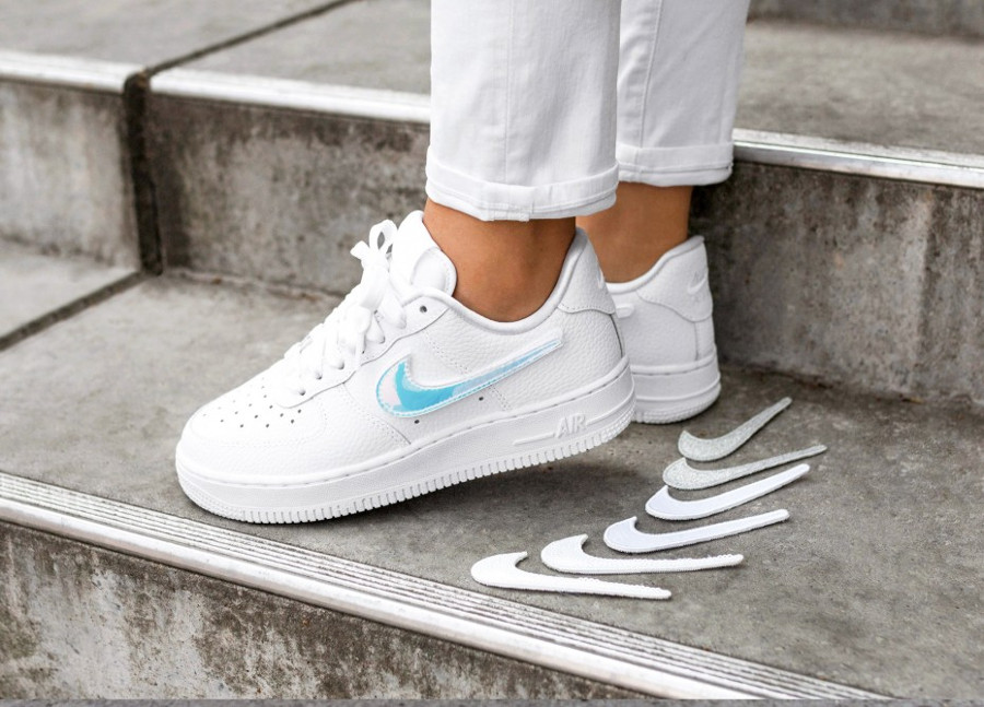 interchangeable air force 1