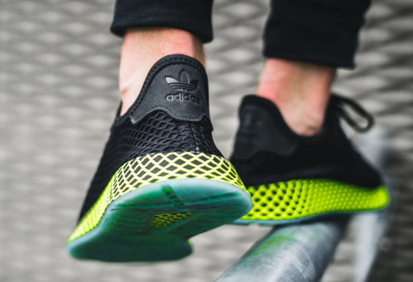 Comment acheter la Adidas Deerupt Runner noire et fluo (nouveautÃ© homme)