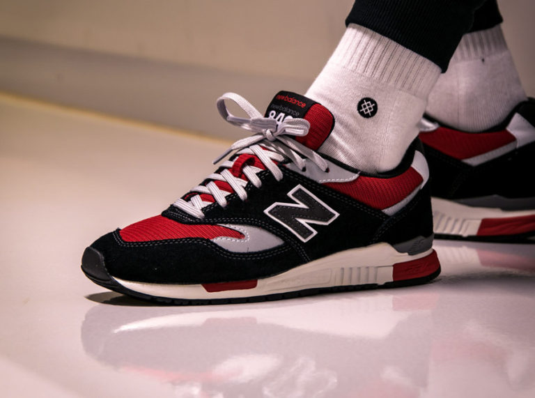 New balance noir et rouge hotsell