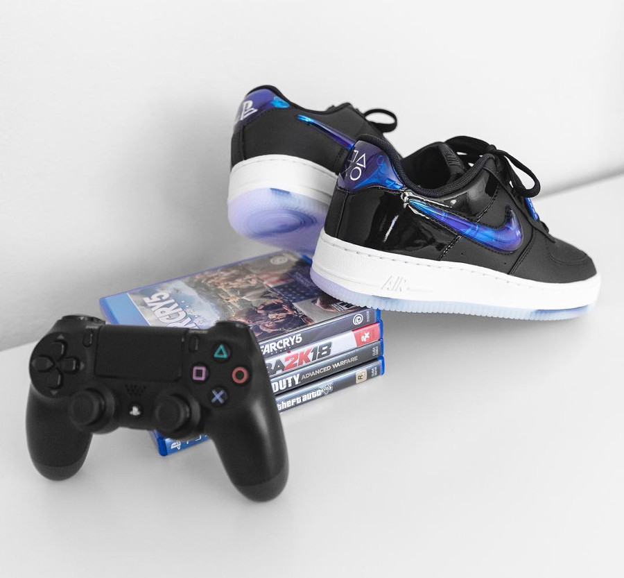 nike air force 1 ps4