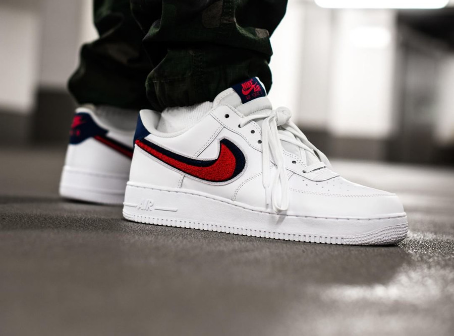 nike air force 1 low chenille