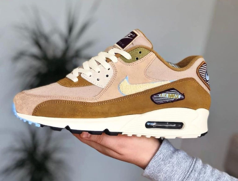 Nike air max 90 chenille swoosh online