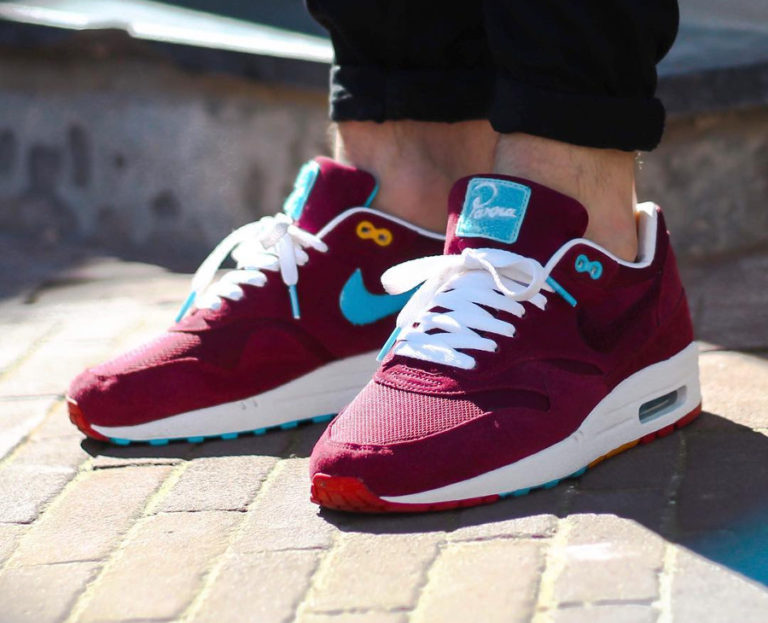 air max patta cherrywood