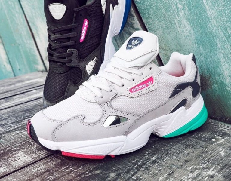 adidas falcon vert