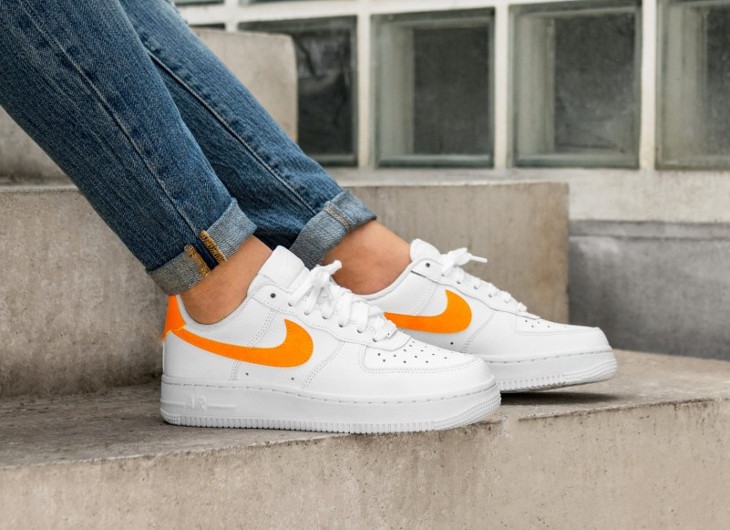 basket air force one blanche