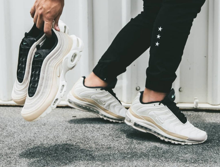 Le pack Nike Air Max 97 Plus Light Orewood Brown Rattan Emerald