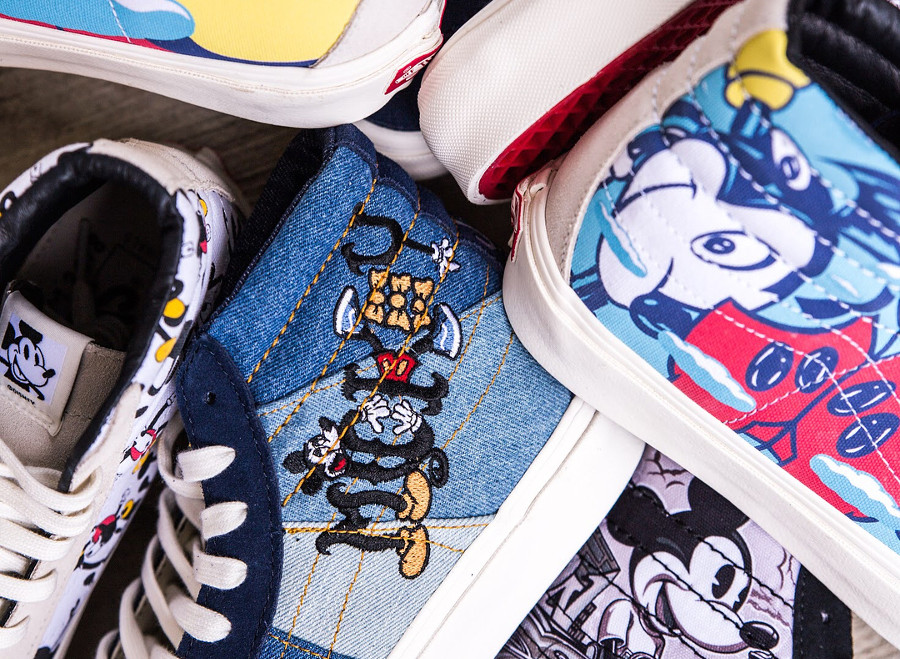 vans mickey mouse 2018