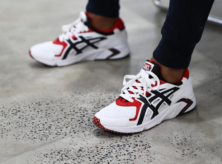 Que vaut la Asics Gel DS Trainer OG 2018 White Red Black