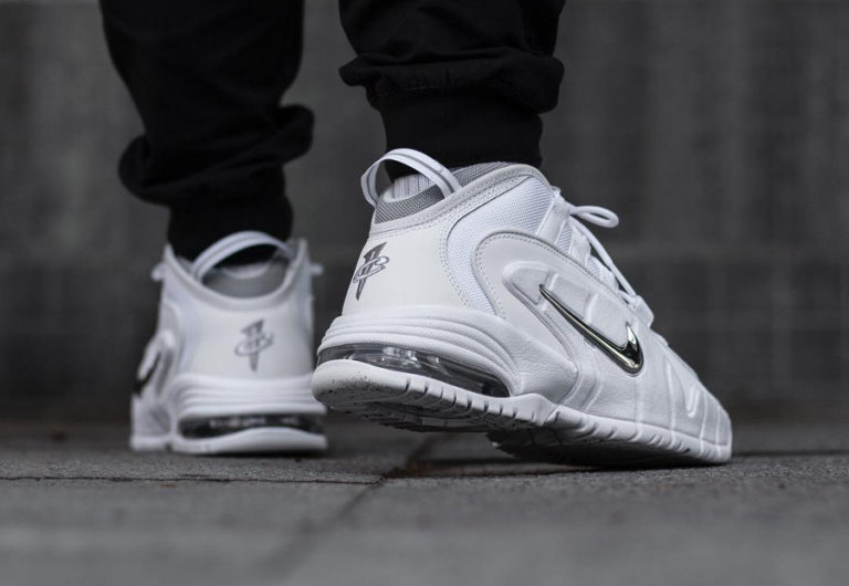 nike air max penny 1 white metallic