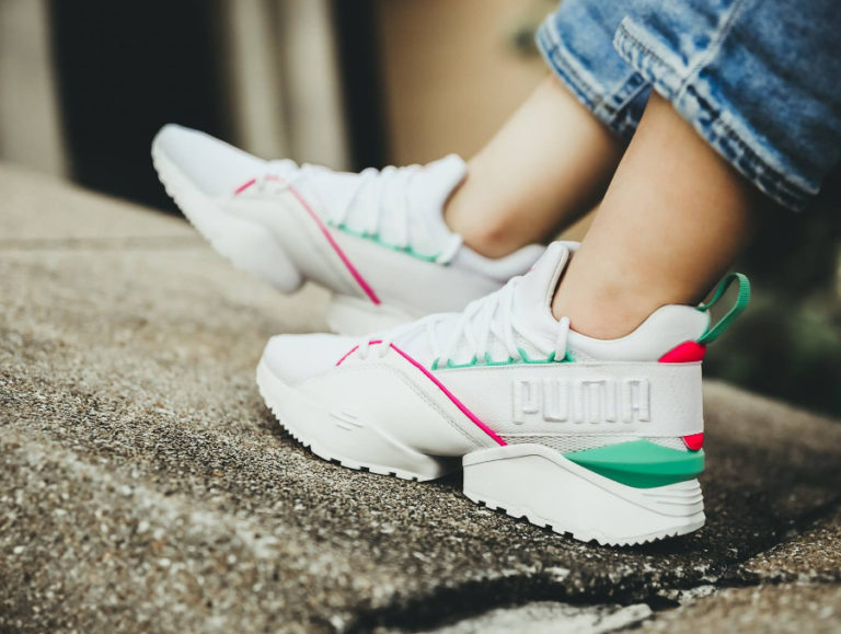 puma-muse-evolution-street-1-Wn'S-blanche-rose-turquoise (2)