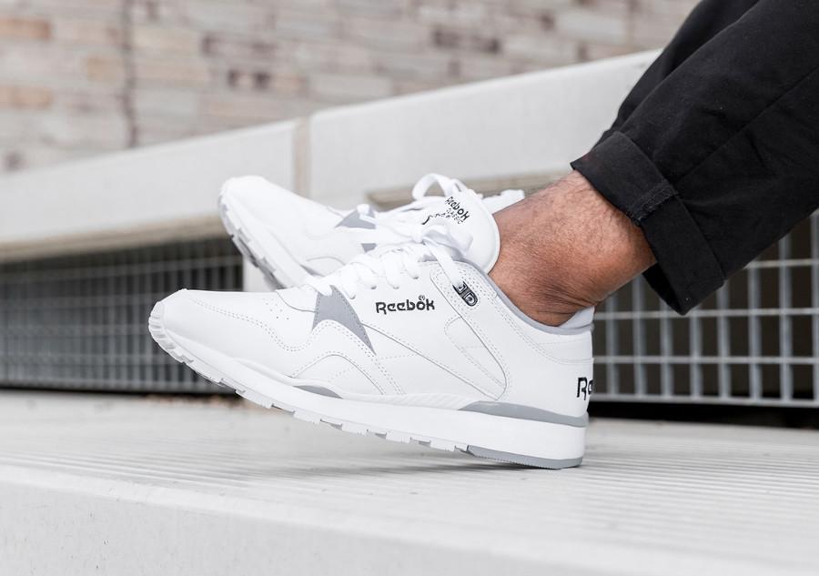 reebok classic leather blanche et grise