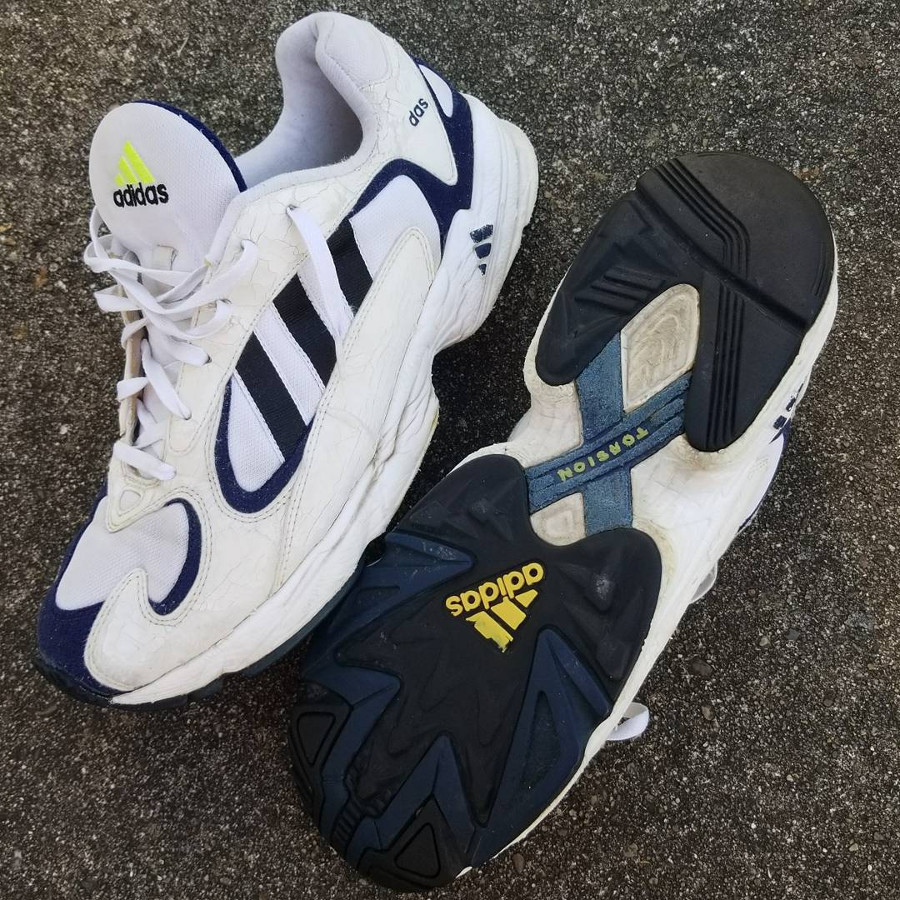 modele butów adidas z lat 90