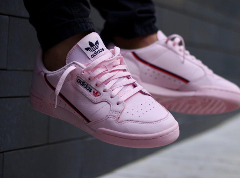 chaussure Adidas Continental 80's Rose 'Clear Pink'