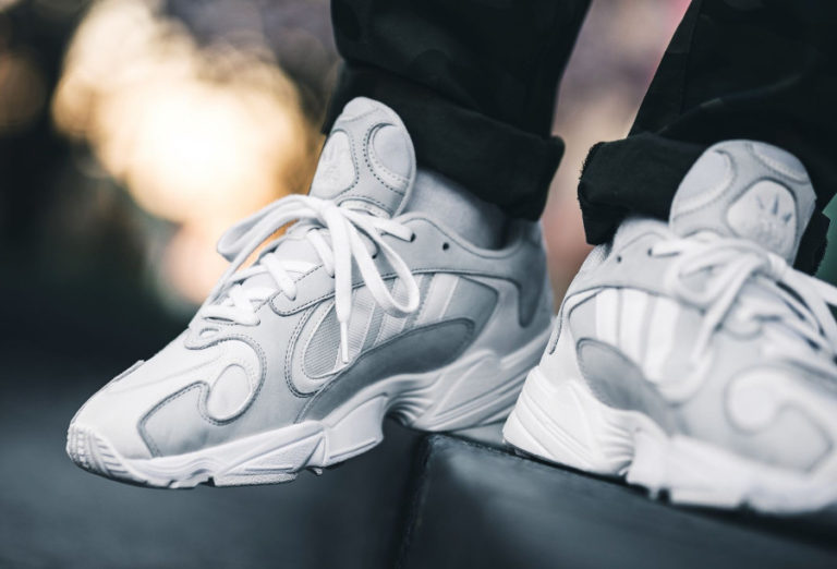 La Adidas Falcon Dorf Yung-1 blanche Cloud White : comment l'acheter