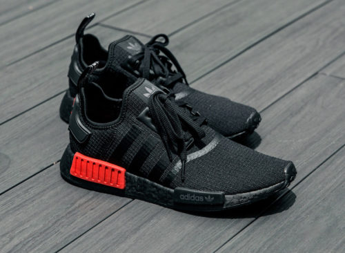 adidas nmd r1 Rouge enfant