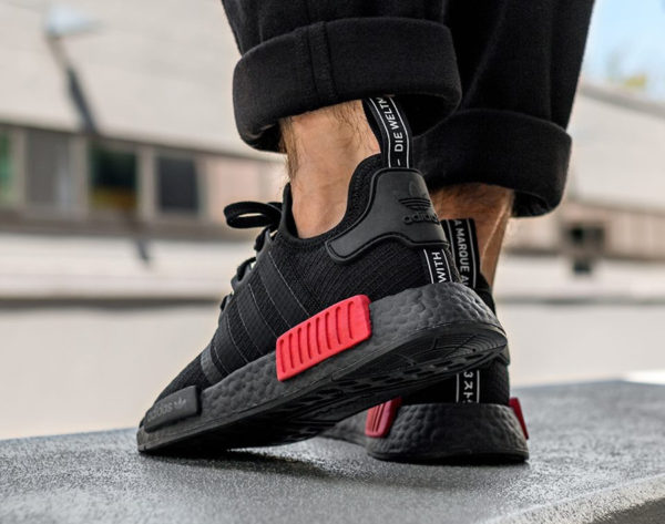 adidas nmd r1 homme rouge