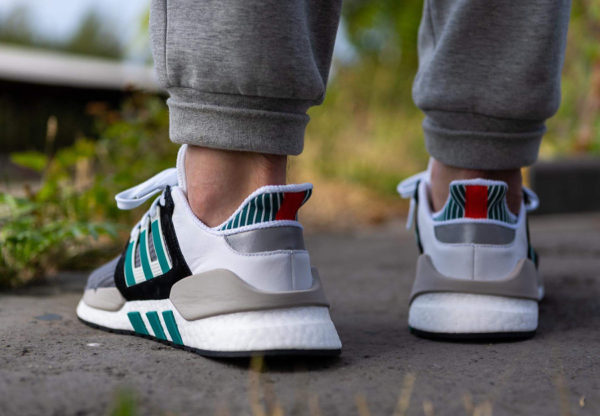 adidas eqt support rf femme verte