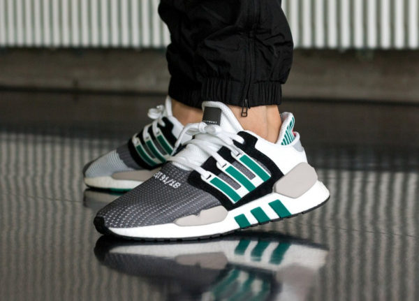 Que vaut la Adidas EQT Support 91/18 OG 'Sub Green' Black Granite